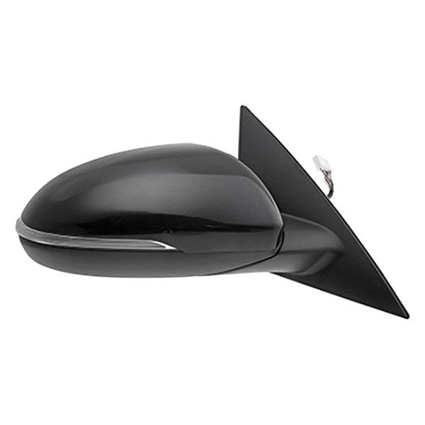 2016-2018 Kia Optima Passenger Side Door Mirror Power Heated W/O Blind Spot Detection W/Memory Assembly - KI1321202-Partify-Painted-Replacement-Body-Parts