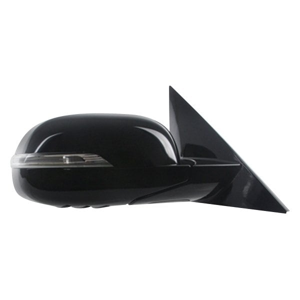 2014-2016 Kia Soul Passenger Side Door Mirror Power Heated W/Signal Lamp Pwr-Folding Gloss Assembly - KI1321204-Partify-Painted-Replacement-Body-Parts