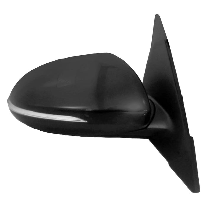 2016-2020 Kia Optima Passenger Side Door Mirror Power Heated W/Blind Spot Detection W/O Arround View Assembly - KI1321205-Partify-Painted-Replacement-Body-Parts