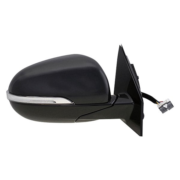 2016-2018 Kia Sorento Passenger Side Door Mirror W/O Around View Monitor W/Blis Pwr-Folding W/Memory Assembly - KI1321210-Partify-Painted-Replacement-Body-Parts