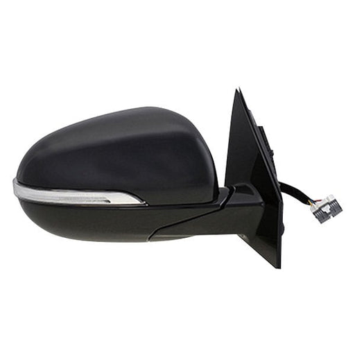 2016-2018 Kia Sorento Passenger Side Door Mirror W/O Around View Monitor W/Blis Pwr-Folding W/Memory Assembly - KI1321210-Partify-Painted-Replacement-Body-Parts