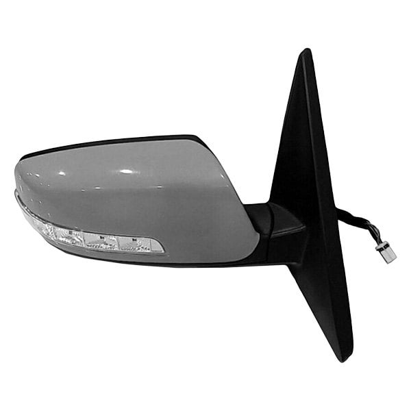 2014-2015 Kia Sorento Passenger Side Door Mirror W/Blind Spot Mirror Assembly - KI1321211-Partify-Painted-Replacement-Body-Parts
