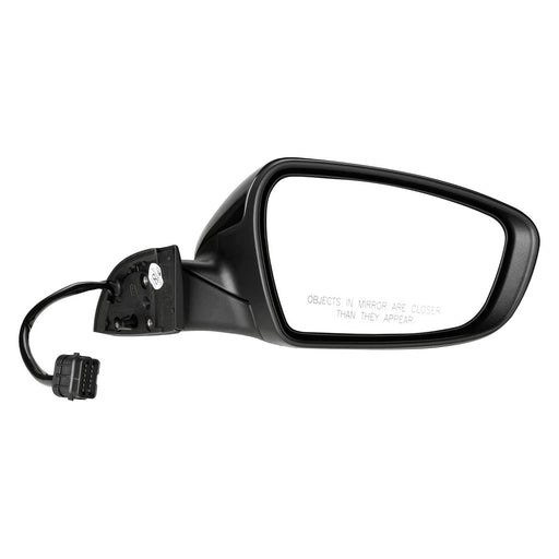 2017-2018 Kia Forte Passenger Side Door Mirror W/O Blind Spot Detection W/O Signal Lamp Man-Folding Assembly - KI1321213-Partify-Painted-Replacement-Body-Parts