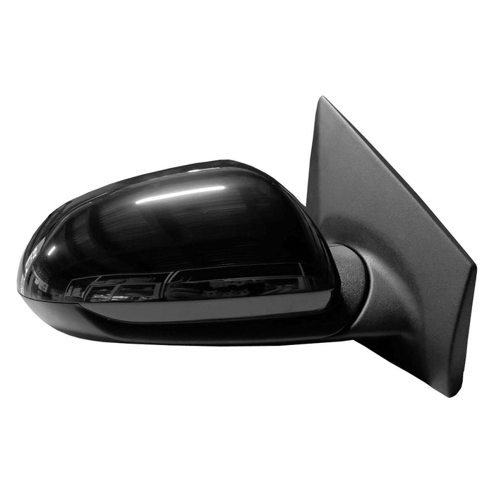 2018-2020 Kia Rio EX/EX Pack/S Passenger Side Door Mirror Power Heated W/O Signal Lamp Assembly - KI1321218-Partify-Painted-Replacement-Body-Parts