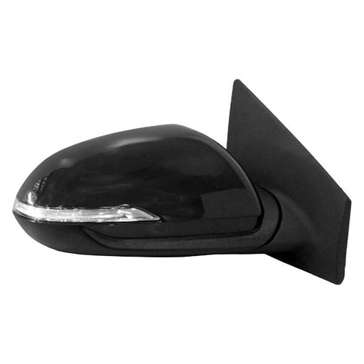 2018 Kia Rio EX/S Passenger Side Door Mirror Power Heated W/Signal Lamp Assembly - KI1321219-Partify-Painted-Replacement-Body-Parts