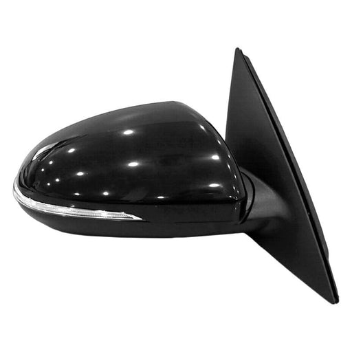 2019-2020 Kia Optima Passenger Side Door Mirror Man Folding Usa Built Heated W/Blind Spot Detection W/Memory Assembly - KI1321224-Partify-Painted-Replacement-Body-Parts