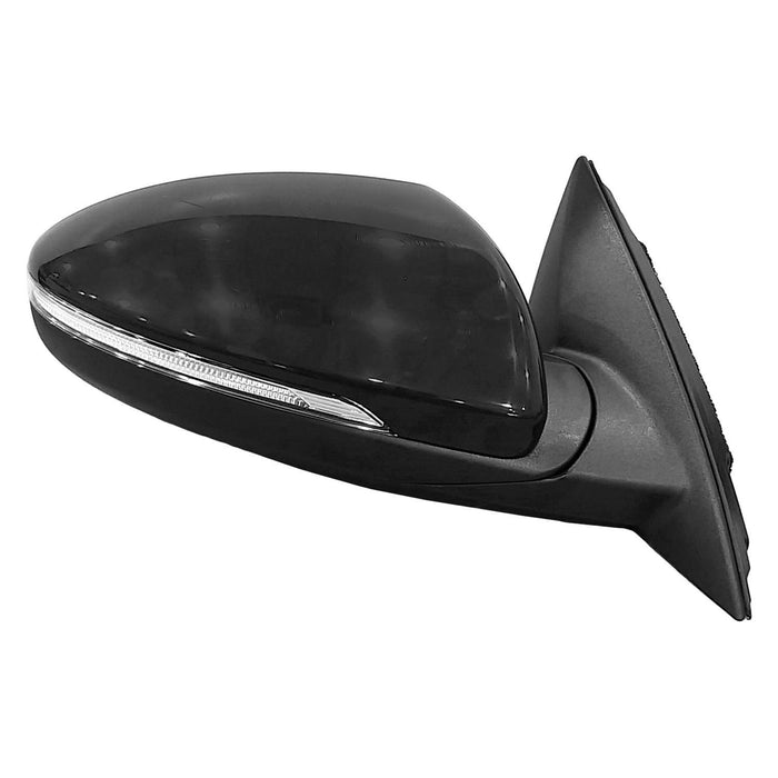2020 Kia Forte GT/GT Line/GT-Line Passenger Side Door Mirror To 7-1-20 Assembly - KI1321227-Partify-Painted-Replacement-Body-Parts