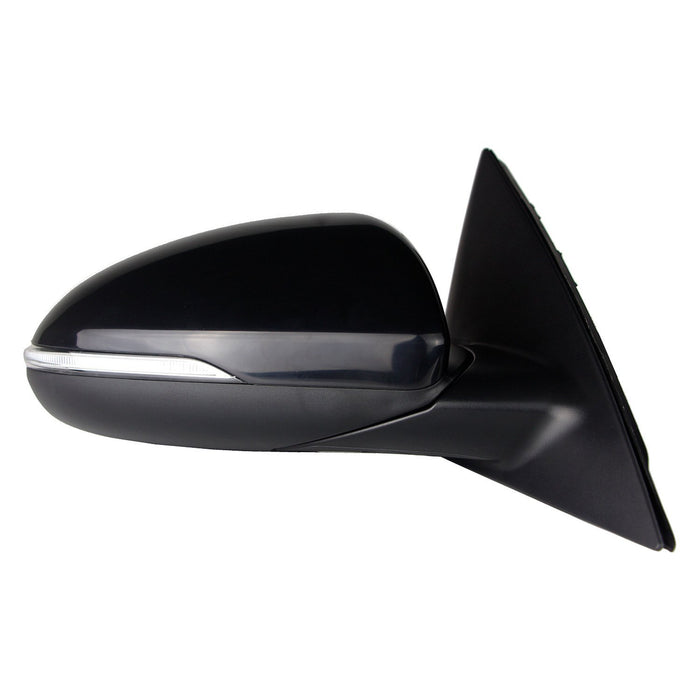 2019-2020 Kia Optima Passenger Side Door Mirror Pwr Folding W/O Memory Adjust System Assembly - KI1321229-Partify-Painted-Replacement-Body-Parts