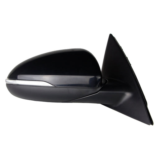 2019-2020 Kia Optima Passenger Side Door Mirror Pwr Folding W/O Memory Adjust System Assembly - KI1321229-Partify-Painted-Replacement-Body-Parts