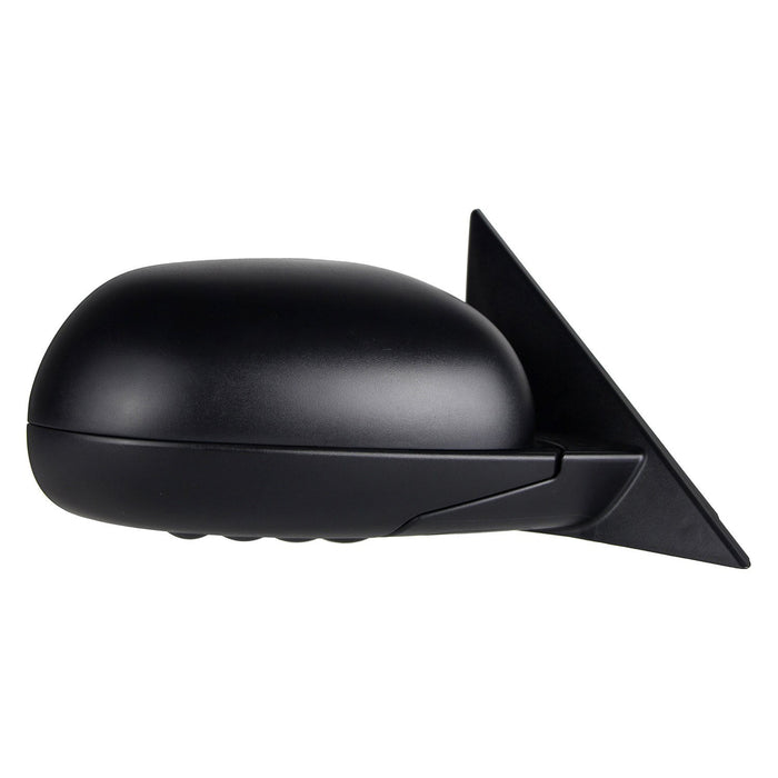 2020-2021 Kia Soul Passenger Side Door Mirror W/O Bsd W/O Signal Lamp Textured Assembly - KI1321232-Partify-Painted-Replacement-Body-Parts