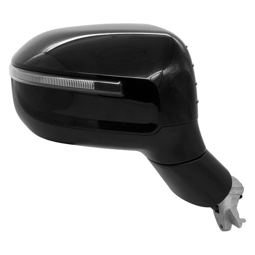 2020-2022 Kia Telluride EX Passenger Side Door Mirror Assembly - KI1321241-Partify-Painted-Replacement-Body-Parts