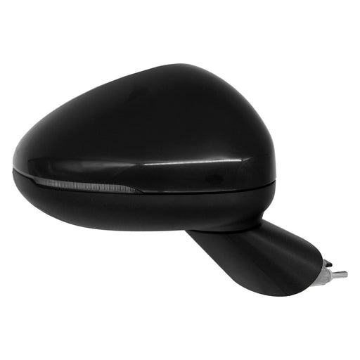 2021-2024 Kia K5 GT-Line Passenger Side Door Mirror W/Signal Lamp W/Bsd W/Cover Matte - KI1321246-Partify-Painted-Replacement-Body-Parts