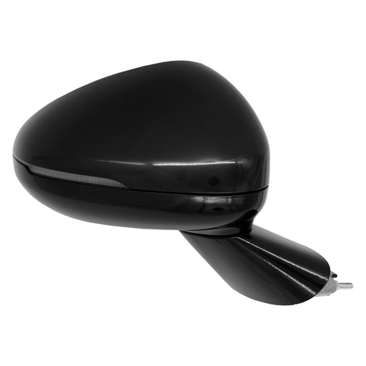 2021-2024 Kia K5 GT/GT-Line Passenger Side Door Mirror W/O Memory W/Signal Lamp W/Bsd W/Cover - KI1321247-Partify-Painted-Replacement-Body-Parts