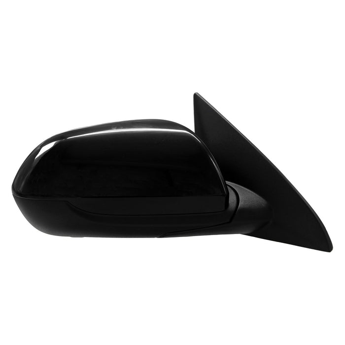 2021-2023 Kia Seltos LX Passenger Side Door Mirror Assembly - KI1321248-Partify-Painted-Replacement-Body-Parts