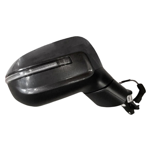 2023-2024 Kia Telluride Passenger Side Door Mirror Heated W/Signal Lamp W/Blis Pwr-Folding W/O Auto Tilt - KI1321298-Partify-Painted-Replacement-Body-Parts