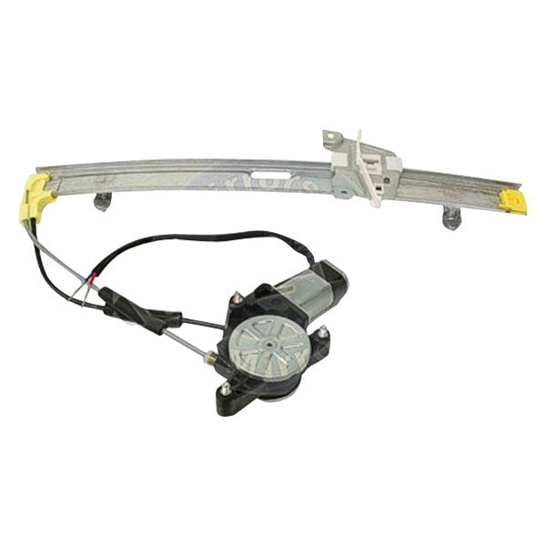 2001-2005 Kia Rio Front Driver Side Window Regulator Power W/Motor - KI1350109-Partify-Painted-Replacement-Body-Parts