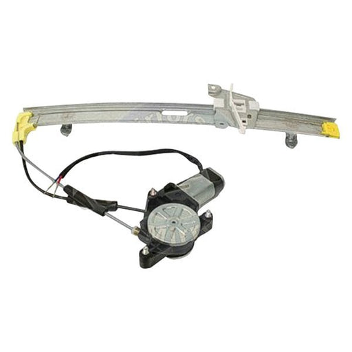 2001-2005 Kia Rio Front Driver Side Window Regulator Power W/Motor - KI1350109-Partify-Painted-Replacement-Body-Parts