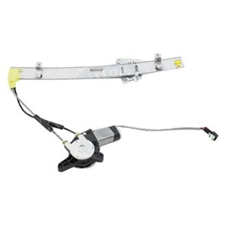 2001-2005 Kia Rio Front Passenger Side Window Regulator Power W/Motor - KI1351109-Partify-Painted-Replacement-Body-Parts