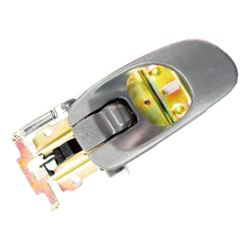 1998-2001 Kia Sephia/Spectra Front Driver Side Interior Door Handle Dark Gray Inside - KI1352105-Partify-Painted-Replacement-Body-Parts