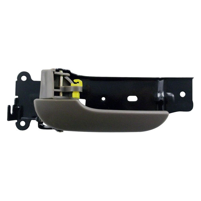 2002-2005 Kia Sedona LX Front Driver Side Interior Door Handle Beige Inside - KI1352106-Partify-Painted-Replacement-Body-Parts