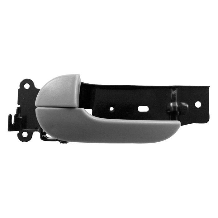 2002-2005 Kia Sedona LX Front Driver Side Interior Door Handle Gray Inside - KI1352107-Partify-Painted-Replacement-Body-Parts