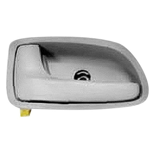 2003-2005 Kia Rio Cinco/RX-V Front Passenger Side Interior Door Handle Oak Beige Inside - KI1353100-Partify-Painted-Replacement-Body-Parts