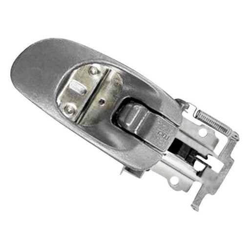 1998-2001 Kia Sephia/Spectra Front Passenger Side Interior Door Handle Dark Gray Inside - KI1353105-Partify-Painted-Replacement-Body-Parts