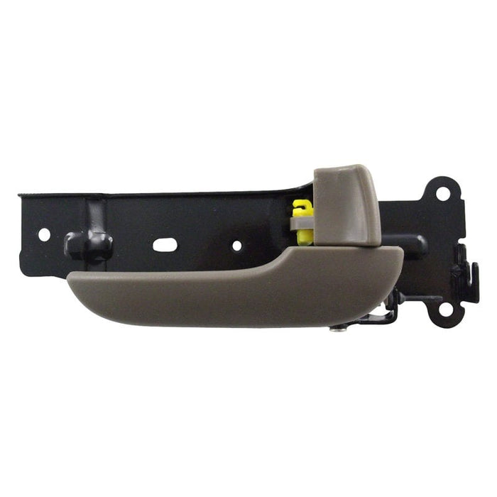 2002-2005 Kia Sedona LX Front Passenger Side Interior Door Handle Beige Inside - KI1353106-Partify-Painted-Replacement-Body-Parts