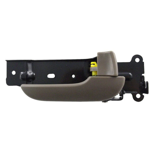 2002-2005 Kia Sedona LX Front Passenger Side Interior Door Handle Beige Inside - KI1353106-Partify-Painted-Replacement-Body-Parts
