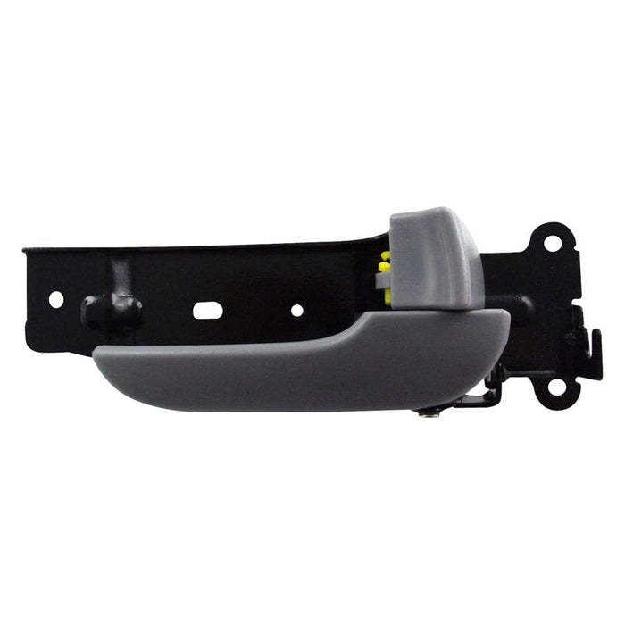 2002-2005 Kia Sedona LX Front Passenger Side Interior Door Handle Gray Inside - KI1353107-Partify-Painted-Replacement-Body-Parts