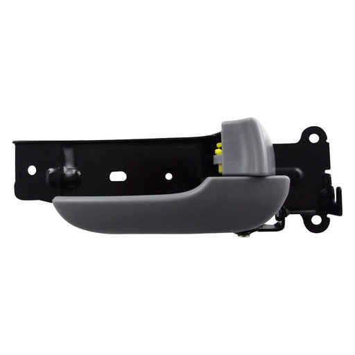 2002-2005 Kia Sedona LX Front Passenger Side Interior Door Handle Gray Inside - KI1353107-Partify-Painted-Replacement-Body-Parts