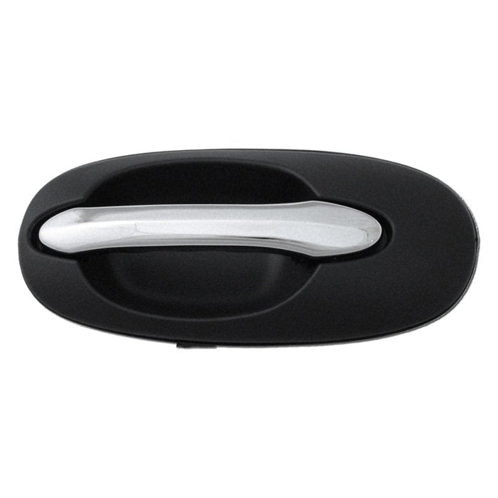2002-2005 Kia Sedona EX Rear Driver Side Exterior Door Handle Chrome - KI1520100-Partify-Painted-Replacement-Body-Parts
