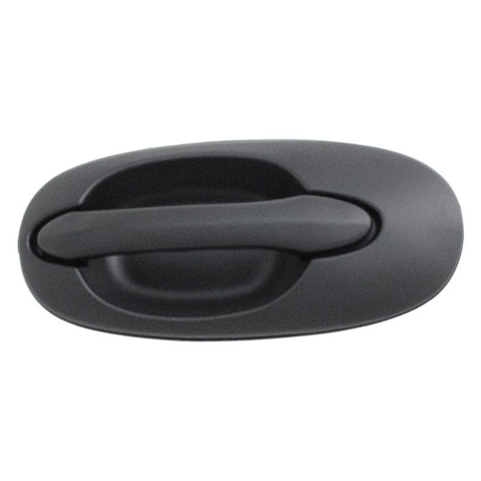 2002-2005 Kia Sedona LX Rear Driver Side Exterior Door Handle - KI1520101-Partify-Painted-Replacement-Body-Parts