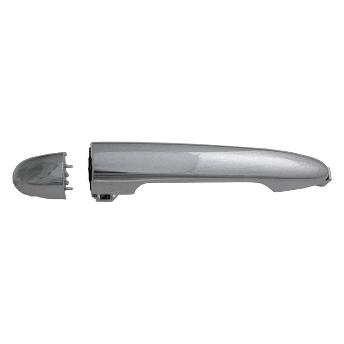 2007-2012 Kia Rondo Rear Driver Side Exterior Door Handle Chrome - KI1520105-Partify-Painted-Replacement-Body-Parts