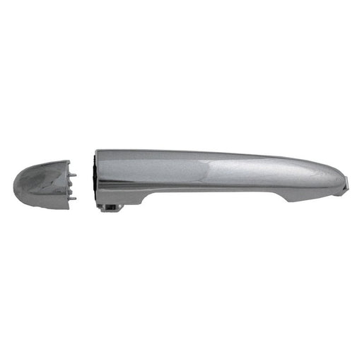 2007-2012 Kia Rondo Rear Driver Side Exterior Door Handle Chrome - KI1520105-Partify-Painted-Replacement-Body-Parts