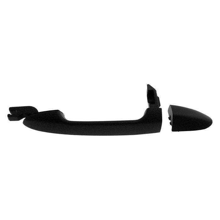 2004-2009 Kia Spectra/Spectra5 Rear Driver Side Exterior Door Handle W/Cap - KI1520119-Partify-Painted-Replacement-Body-Parts