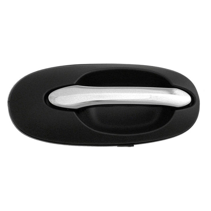 2002-2005 Kia Sedona EX Rear Passenger Side Exterior Door Handle Chrome - KI1521100-Partify-Painted-Replacement-Body-Parts