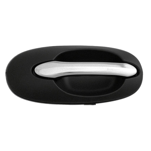 2002-2005 Kia Sedona EX Rear Passenger Side Exterior Door Handle Chrome - KI1521100-Partify-Painted-Replacement-Body-Parts