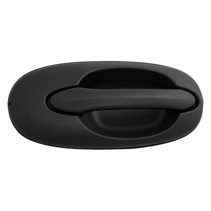 2002-2005 Kia Sedona Rear Passenger Side Exterior Door Handle Door Handle Outside d-Blk - KI1521101-Partify-Painted-Replacement-Body-Parts