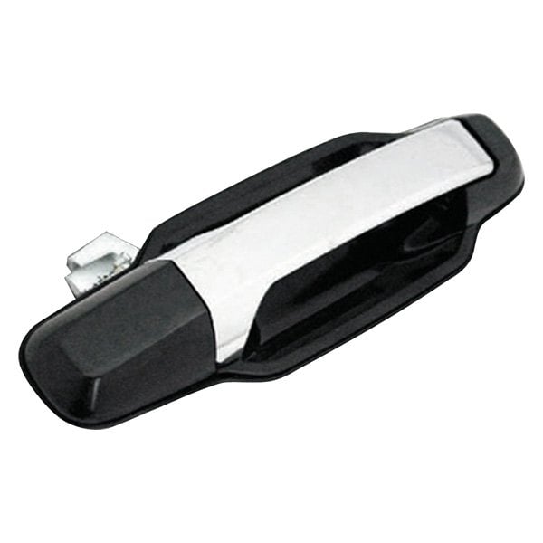 2003-2006 Kia Sorento EX Rear Passenger Side Exterior Door Handle Chrome/ - KI1521112-Partify-Painted-Replacement-Body-Parts