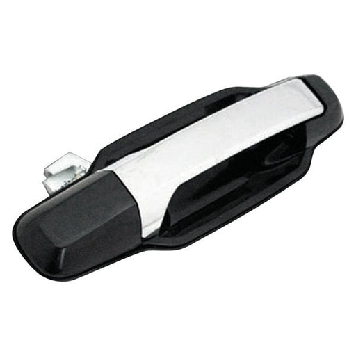 2003-2006 Kia Sorento EX Rear Passenger Side Exterior Door Handle Chrome/ - KI1521112-Partify-Painted-Replacement-Body-Parts