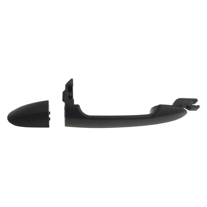 2004-2009 Kia Spectra/Spectra5 Rear Passenger Side Exterior Door Handle W/Cap - KI1521119-Partify-Painted-Replacement-Body-Parts