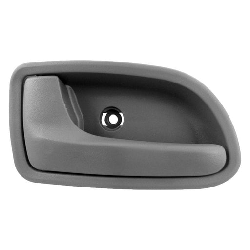 2003-2005 Kia Rio Cinco/RX-V Rear Driver Side Interior Door Handle Gray Inside - KI1552102-Partify-Painted-Replacement-Body-Parts