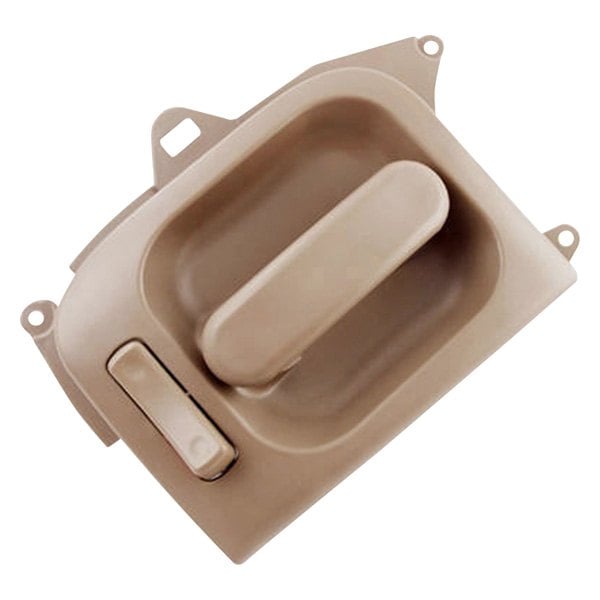 2002-2005 Kia Sedona LX Rear Passenger Side Interior Door Handle Beige Inside - KI1553101-Partify-Painted-Replacement-Body-Parts