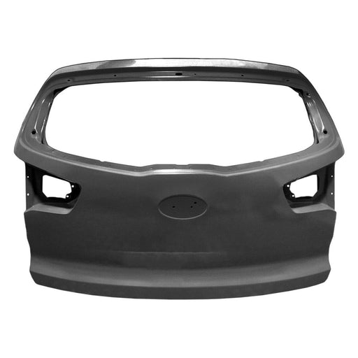 2011-2016 Kia Sportage CAPA Certified Tailgate W/Spoiler Shell - KI1900102C-Partify-Painted-Replacement-Body-Parts