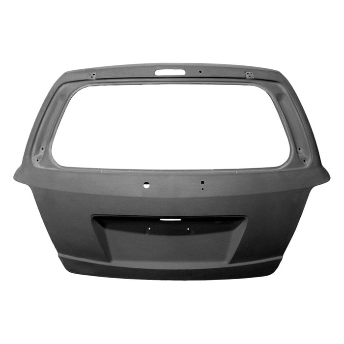 2006-2009 Kia Sorento CAPA Certified Tailgate W/O Spoiler Shell - KI1900136C-Partify-Painted-Replacement-Body-Parts