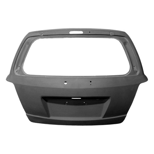 2006-2009 Kia Sorento CAPA Certified Tailgate W/O Spoiler Shell - KI1900136C-Partify-Painted-Replacement-Body-Parts