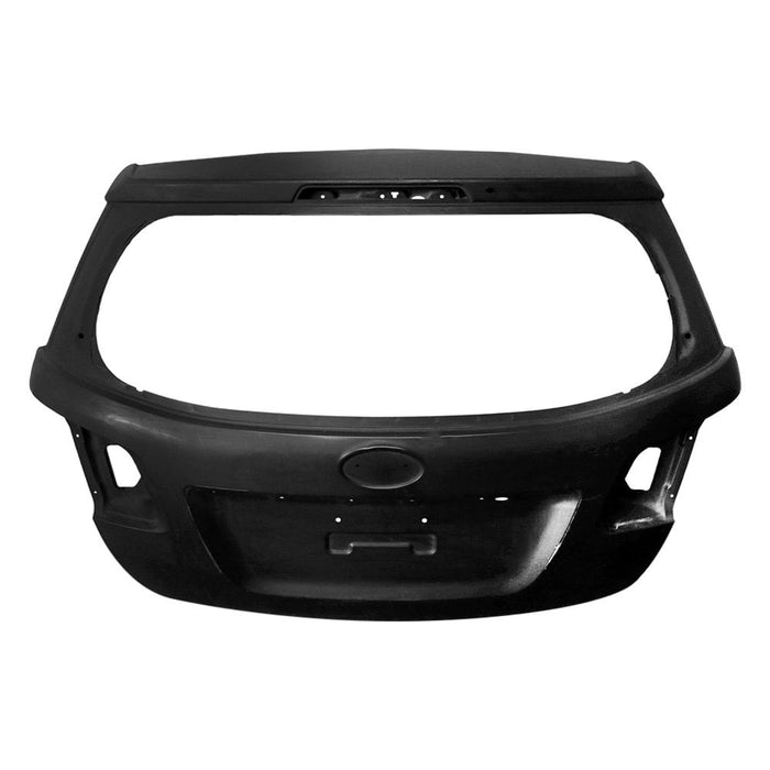 2011-2013 Kia Sorento CAPA Certified Tailgate W/Spoiler Shell - KI1900138C-Partify-Painted-Replacement-Body-Parts