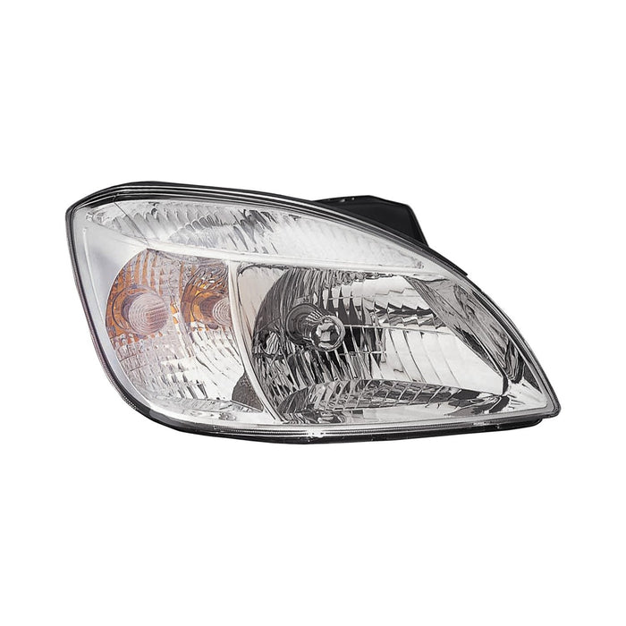 2006-2009 Kia Rio Passenger Side Headlight Assembly Sealed Beam 4 Door Sedan - KI2501100-Partify-Painted-Replacement-Body-Parts