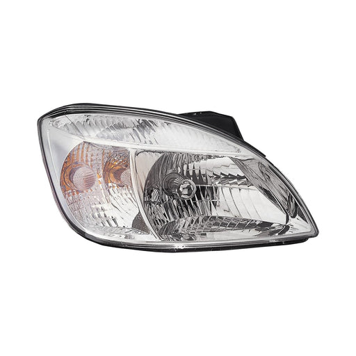 2006-2009 Kia Rio Passenger Side Headlight Assembly Sealed Beam 4 Door Sedan - KI2501100-Partify-Painted-Replacement-Body-Parts